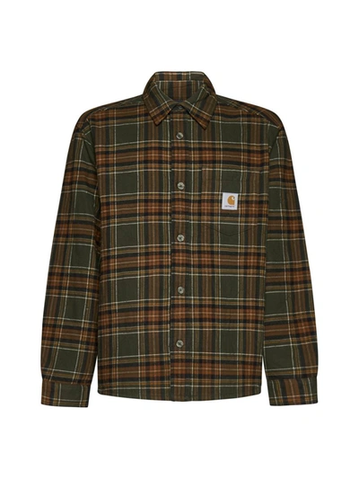 Shop Carhartt Wip Shirts In Wiles Check, Highland