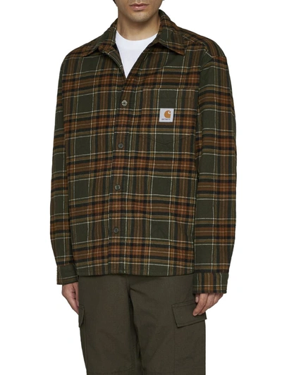 Shop Carhartt Wip Shirts In Wiles Check, Highland
