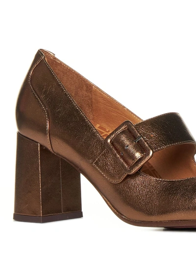 Shop Chie Mihara With Heel In Cobre