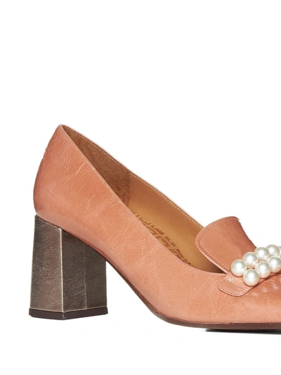 Shop Chie Mihara With Heel In Peach