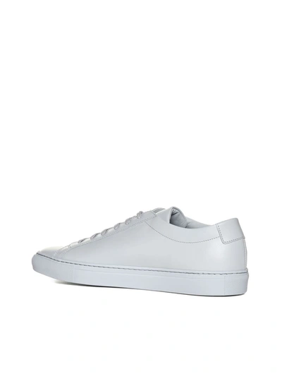 Shop Common Projects Sneakers In Grey