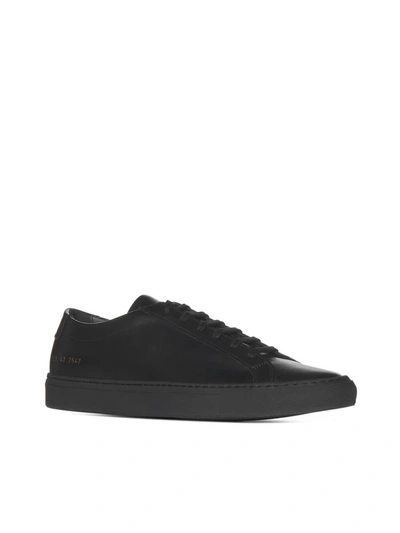 Shop Common Projects Sneakers In Black