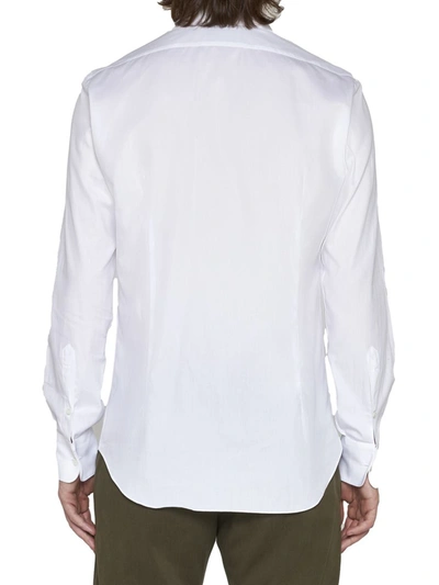 Shop D 4.0 Shirts In White