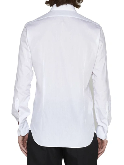 Shop D 4.0 Shirts In White