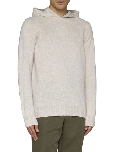 Shop D 4.0 Sweaters In Ivory