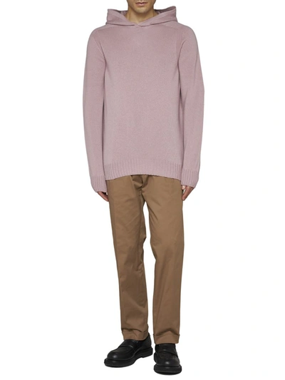 Shop D 4.0 Sweaters In Pink