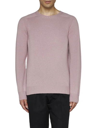 Shop D 4.0 Sweaters In Pink