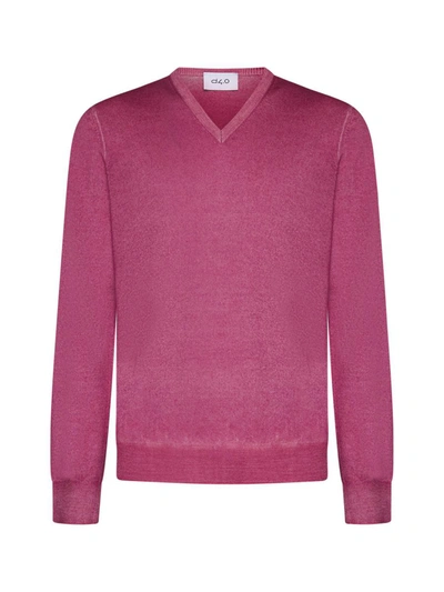 Shop D 4.0 Sweaters In Fuchsia