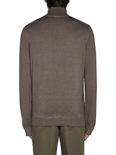 Shop D 4.0 Sweaters In Dove Grey