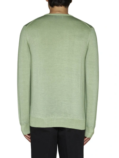Shop D 4.0 Sweaters In Pistacchio