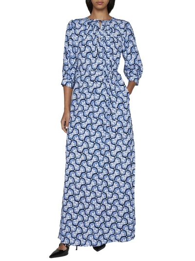 Shop Diane Von Furstenberg Dresses In Daisy Geo Large