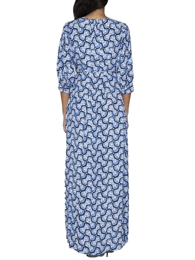 Shop Diane Von Furstenberg Dresses In Daisy Geo Large