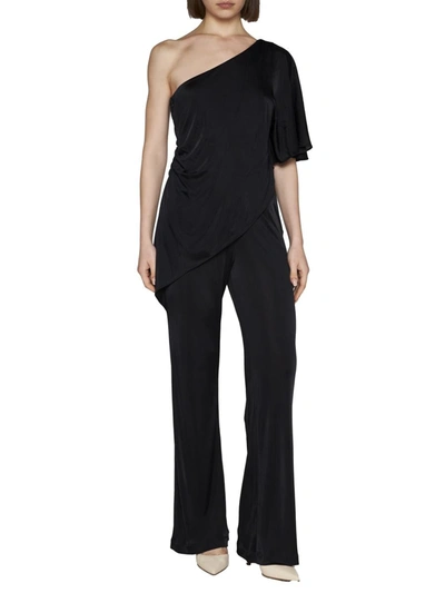 Shop Diane Von Furstenberg Trousers In Black