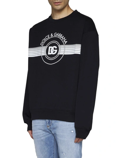 Shop Dolce & Gabbana Sweaters In Black