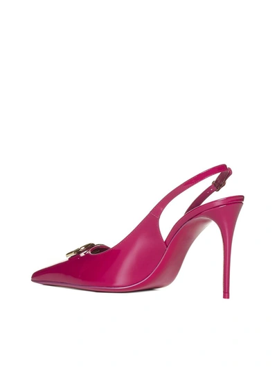 Shop Dolce & Gabbana With Heel In Red