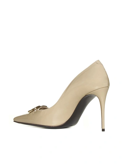 Shop Dolce & Gabbana With Heel In Cappuccino 2