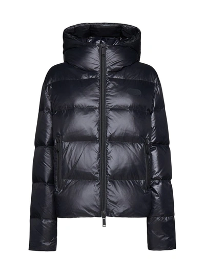 Dsquared2 Down Jacket In Black