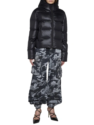 Dsquared2 Down Jacket In Black