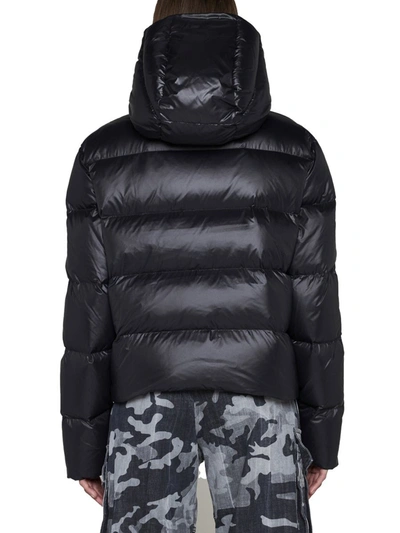 Dsquared2 Down Jacket In Black
