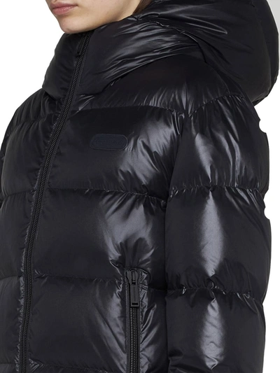 Dsquared2 Down Jacket In Black