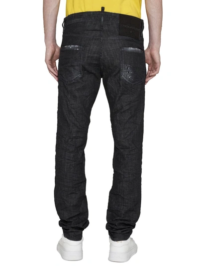 Shop Dsquared2 Jeans In Black