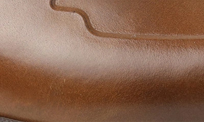 Shop Bruno Magli Davio Sneaker In Cognac Leather