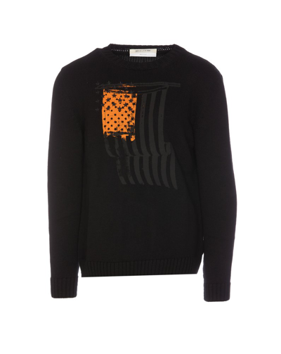 Shop Alyx 1017  9sm Crewneck Knitted Jumper In Black
