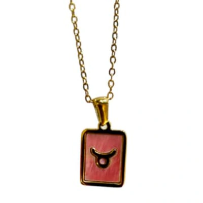 Shop Cissy Wears Taurus Zodiac Necklace