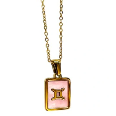Shop Cissy Wears Gemini Zodiac Necklace