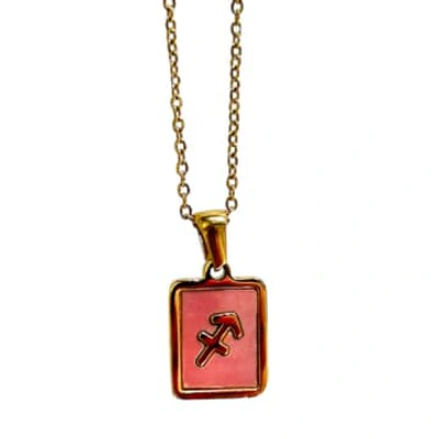 Shop Cissy Wears Sagittarius Zodiac Necklace