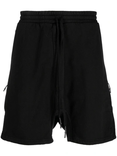 Shop Boris Bidjan Saberi 11 Shorts In Black