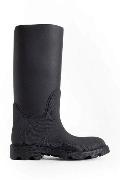 Shop Burberry Boots In Black