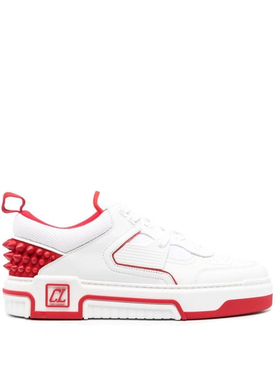 Shop Christian Louboutin Sneakers White