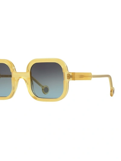 Shop Anne & Valentine Savage Sunglasses In Yellow