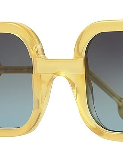 Shop Anne & Valentine Savage Sunglasses In Yellow