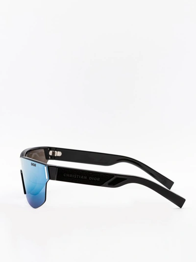 Shop Dior Xtrem M2u Sunglasses In Blue