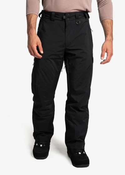 Shop Lole Stoneham Insulated Snow Pants In Black