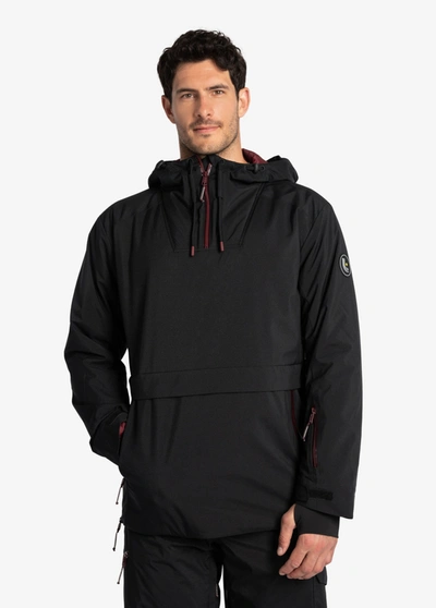 Shop Lole Sutton Insulated Jacket In Black