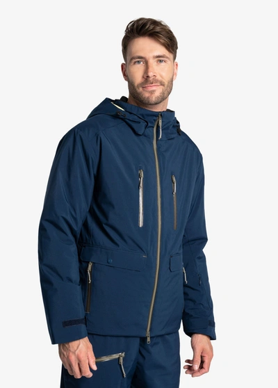 Shop Lole Revelstoke Snow Insulated Jacket In Night Sky