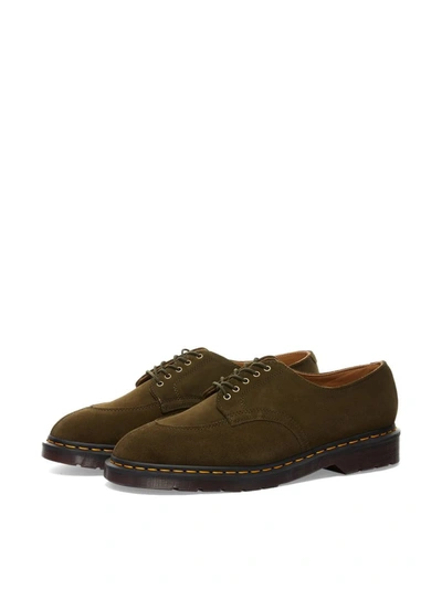 Shop Dr. Martens' Dr. Martens 2046 Repello Lace-up Derby In Green