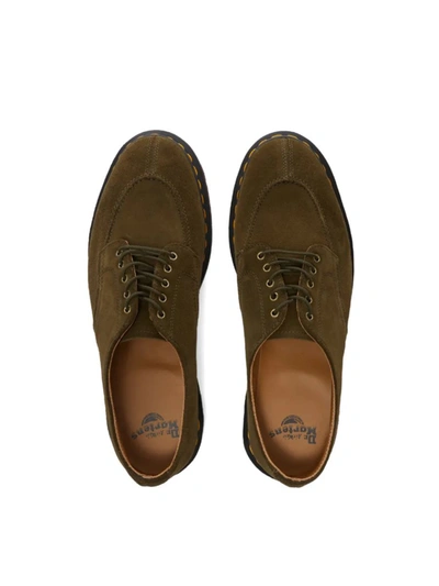 Shop Dr. Martens' Dr. Martens 2046 Repello Lace-up Derby In Green