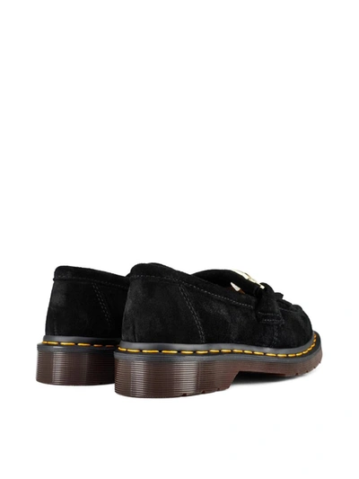 Dr. Martens Desert Oasis Suede Snaffle Loafers In Black