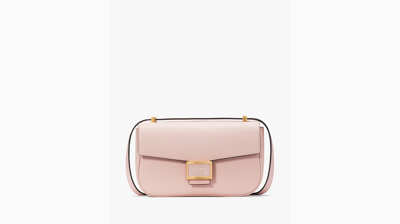 Shop Kate Spade Katy Medium Convertible Shoulder Bag In Antique Pink