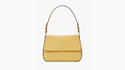 Shop Kate Spade Hudson Medium Convertible Shoulder Bag In Mullein