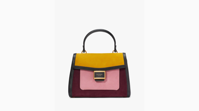 Katy Colorblocked Medium Top Handle Bag