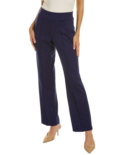 Shop Jones New York Serenity Knit Pull-on Pant In Blue