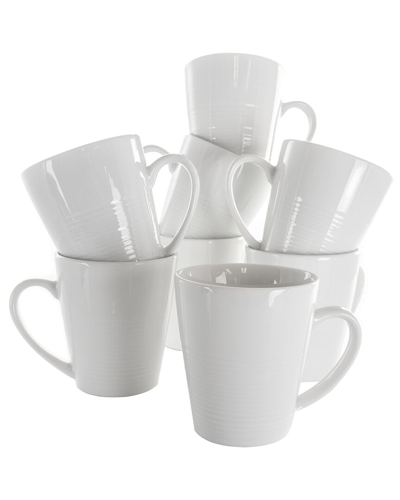 Shop Elama Amie 8pc Porcelain Mug Set