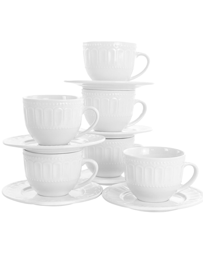 Shop Elama Charlotte 6pc Mug Set