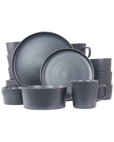Elama Luxmatte Matte Dinnerware Set Of 20 Pieces
