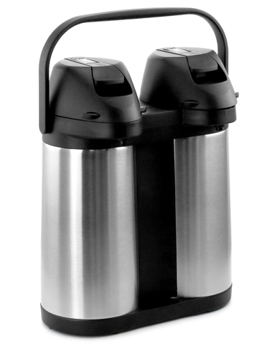Shop Megachef Dual 1.9l Stainless Steel Hot Water Dispenser